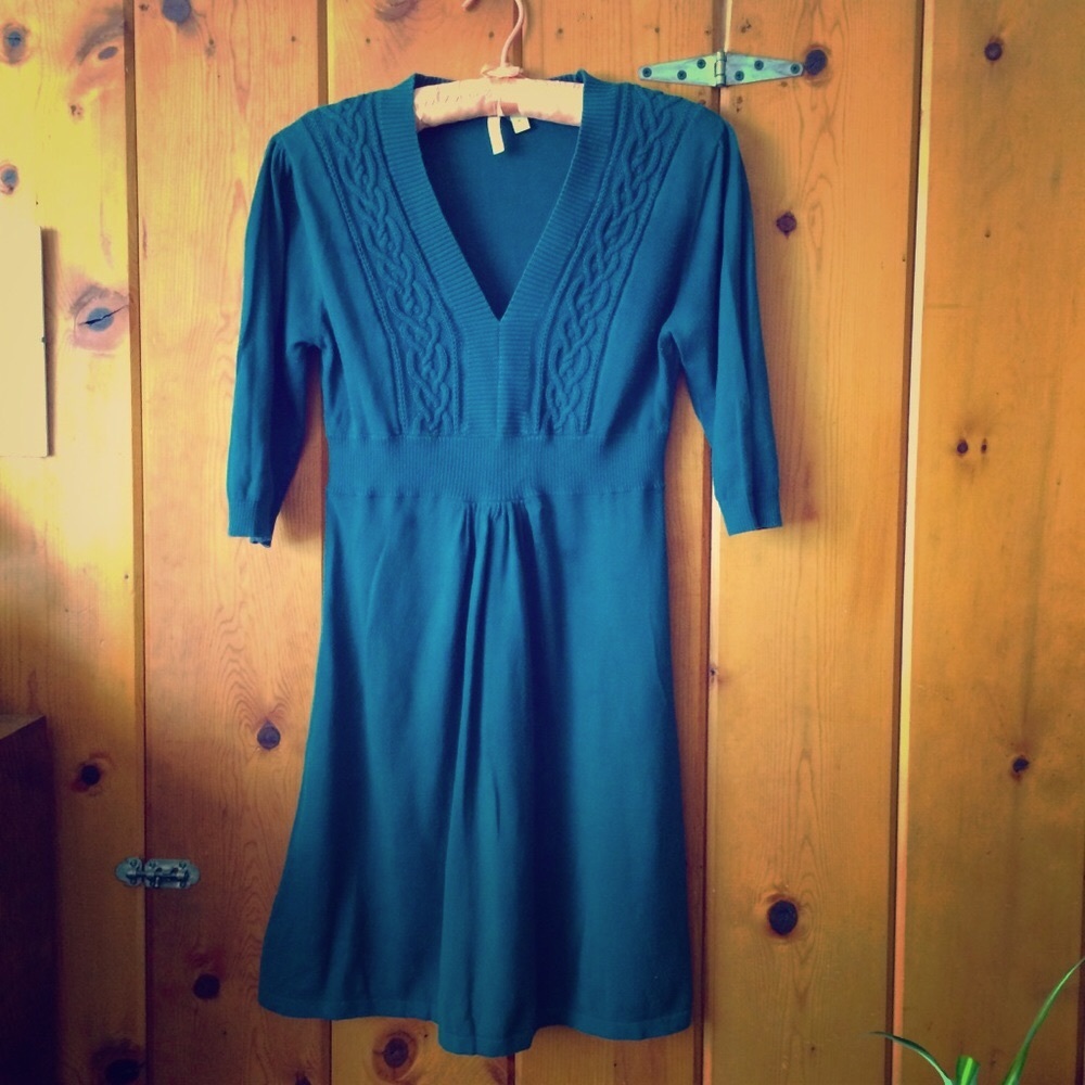 🌲 Forest green sweater dress 🌲 - Picture 1 of 1